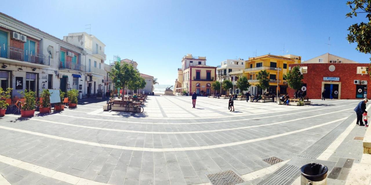 Siciliacasevacanze - Marina Domus Rooms مارينا دي راغوزا المظهر الخارجي الصورة